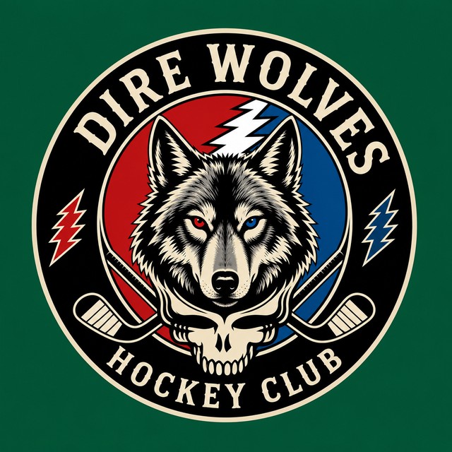 Dire Wolves team photo